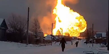 Explosion Russland Pipeline