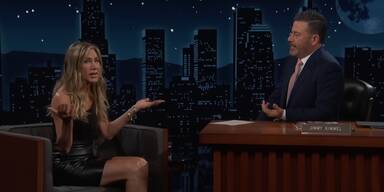 Jennifer Aniston und Jimmy Kimmel