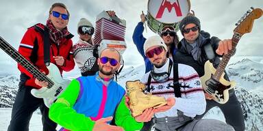 Rapper Wendja und die Mountain Crew liefern neuen Après-Ski-Hit