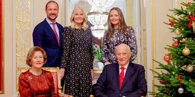 Mette-Marit, Haakon und die norwegischen Royals