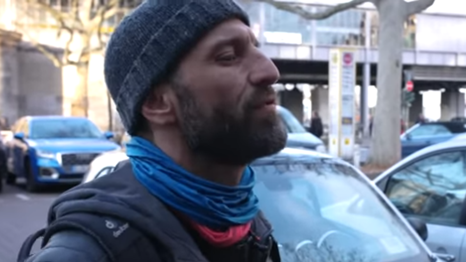 KlimaExtremist Tadzio Müller schießt gegen DE24LIVE de24live.de