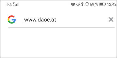 Wegen DAÖ-Partei: Wirbel um Domain "daoe.at"