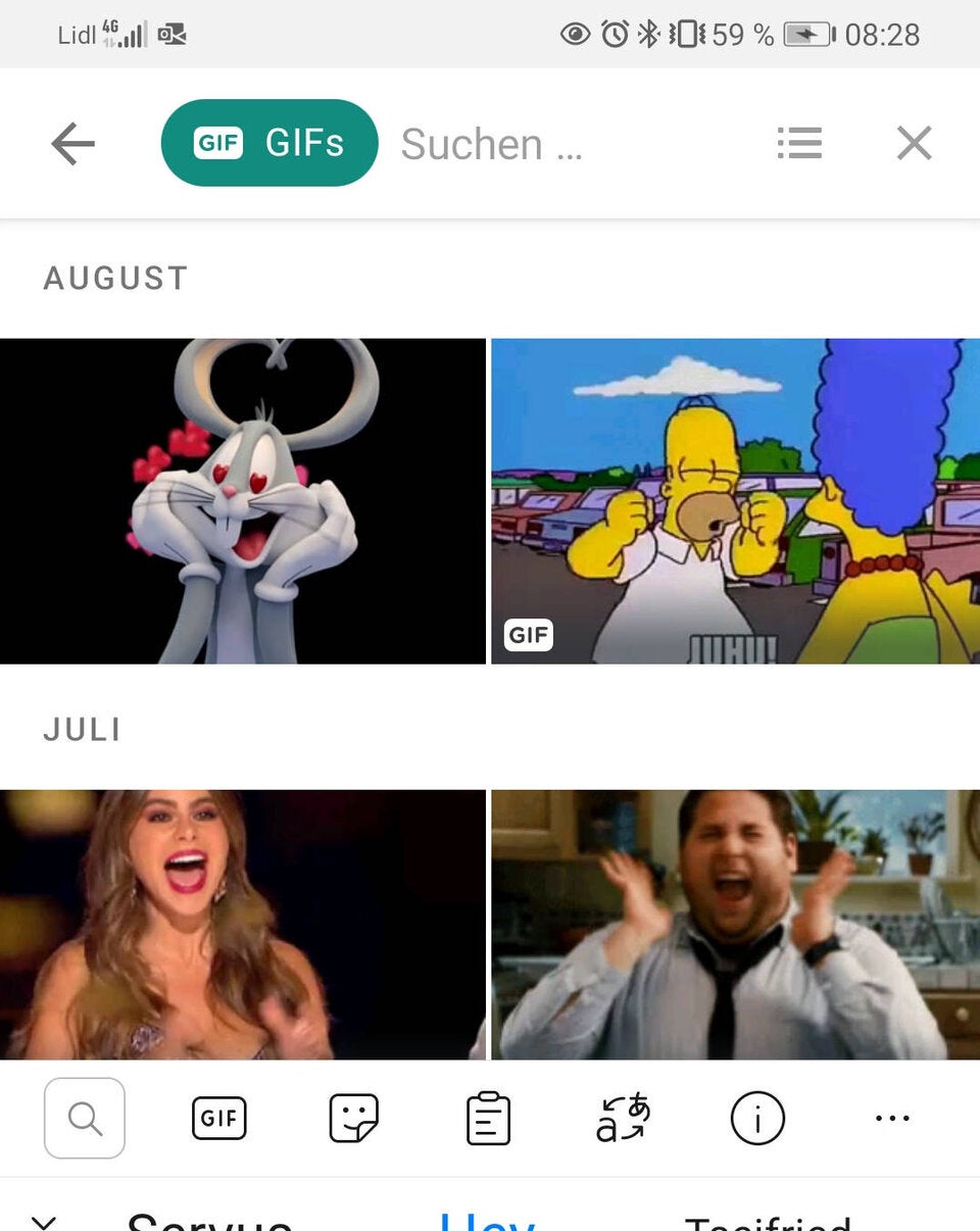 WhatsApp: Neue Top-Suche jetzt auch für Android