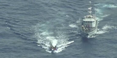 Libysche Küstenwache beschießt Flüchtlings-Boot