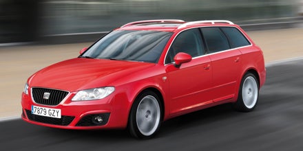 Mehr Platz und Multitronic für den Seat Exeo (ST)