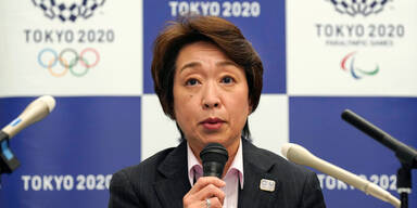 Präsidentin des Organisationskomitees der Olympischen Sommerspiele in Tokio Seiko Hashimoto