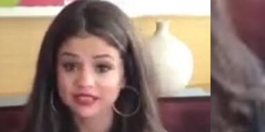 Nr. 1: Selena Gomez bedankt sich via YouTube