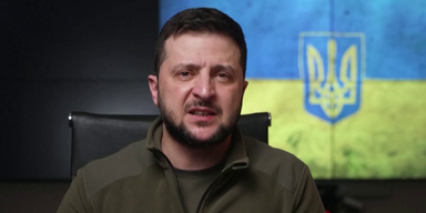 Selenskyj: Uns fehlen Waffen zur Befreiung von Mariupol