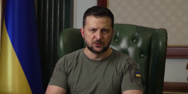 Selenskyj: ''Kämpfe im Donbass sind die Hölle''