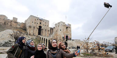 Aleppo: Jetzt kommen die Selfie-Jäger des Grauens