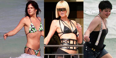 Selma Blair, Paris Hilton, Kelly Osbourne