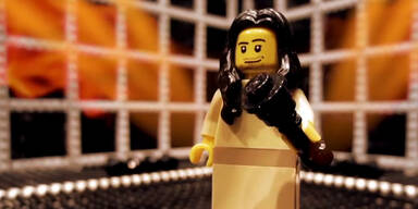 Conchita Wurst als Lego-Heldin