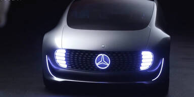 Auto der Zukunft: Der Mercedes F015