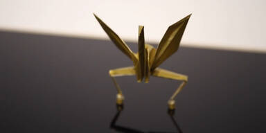 Tanzendes Origami