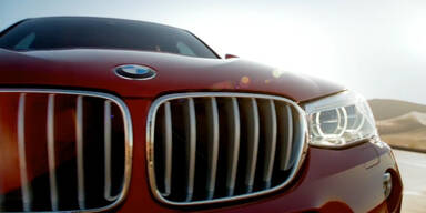 Weltpremiere des neuen BMW X4