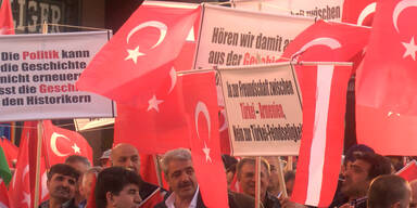 Pro-Türkei-Demo in Wien