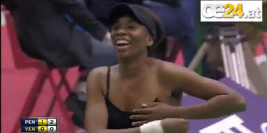 Fast-Nipplegate von Venus Williams