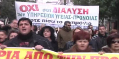Streik: Griechen gehen auf die Barrikaden