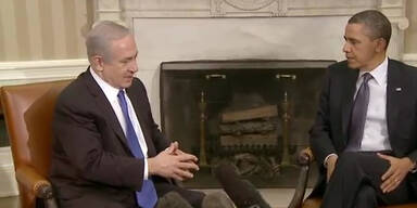 Israels Ministerpräsident bei US-Präsident Barack Obama