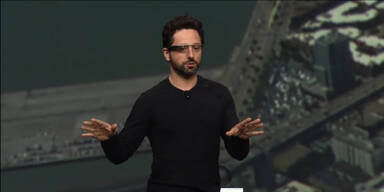 Google zeigt "Project Glass" Live Demo
