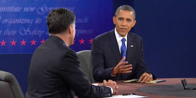 Runde 3 für Barack Obama gegen Romney