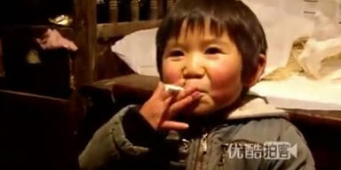 Kind raucht seit seinem 3. Lebensjahr Kette