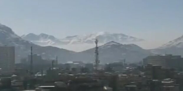 Kälteeinbruch in Afganistan