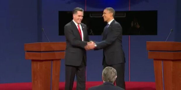 TV-Duell: Romney punktet gegen Obama