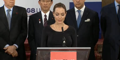 Angelina Jolie kämpft gegen sexuelle Gewalt