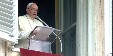 Papst fluchte während Angelus-Gebet