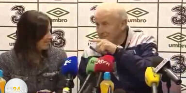 Kult-Rede Trapattoni: "The Cat is in the Sack"