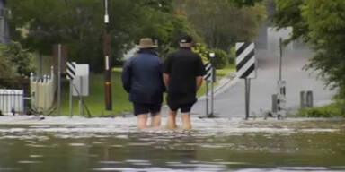 Australien: Stürme und Überschwemmungen