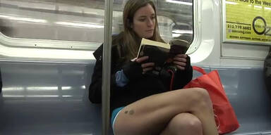 'No Pants Subway Ride' in über 60 Städten