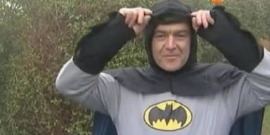 Der 39-jähriger Brite Steve Worby ist Batman