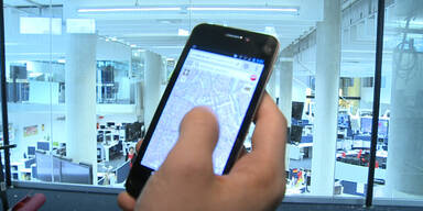 Neuer Online-Stadtplan für Smartphones