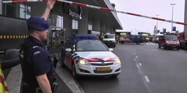 Flughafen in Amsterdam evakuiert