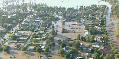 Hochwasser bedroht Städte in Australien