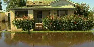 Weiter Hochwasser in Australien