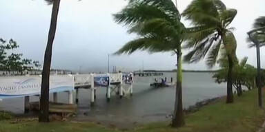 Tropensturm "Evan" verwüstet Fidschi-Inseln