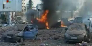 80 Tote bei Explosionen an syrischer Uni