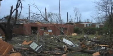Mississippi: Tornado verwüstet US-Stadt