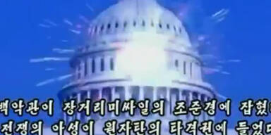Norkorea lässt US Capitol bombardieren