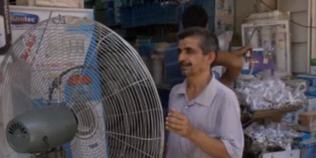 Zu heiß: Irak gibt Bürgern hitzefrei