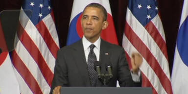 Obama träumt von einer Welt ohne Atomwaffen