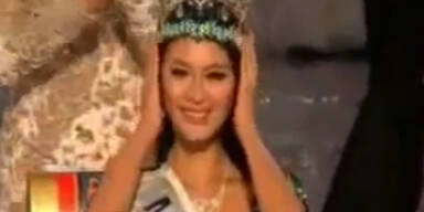 Das ist die neue "Miss World" aus China