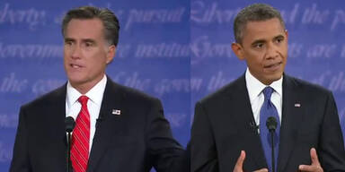 Umfrage: Romney zieht an Obama vorbei