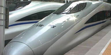 Rekord-Zugstrecke in China eröffnet