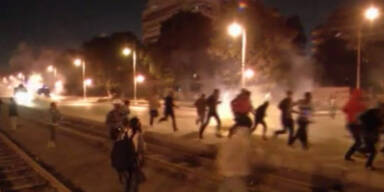 Kairo: Straßenschlacht vor dem Präsidentepalast