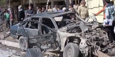 50 Tote bei Bomben-Anschlägen in Bagdad