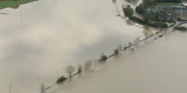 Verheerende Hochwasser in England